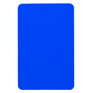 Blue (RYB) (solid colour) Magnet