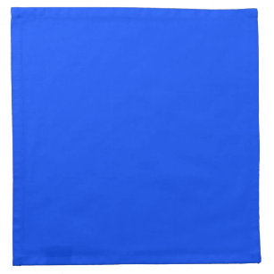 Blue (RYB) (solid colour) Napkin