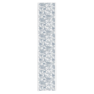 Blue Safari Toile Table Runner 