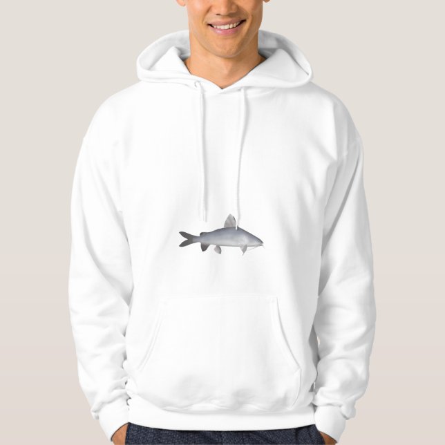 Blue Salmon Catfish Hoodie (Front)
