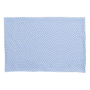 Blue Same Komon (large scale) Pillowcase