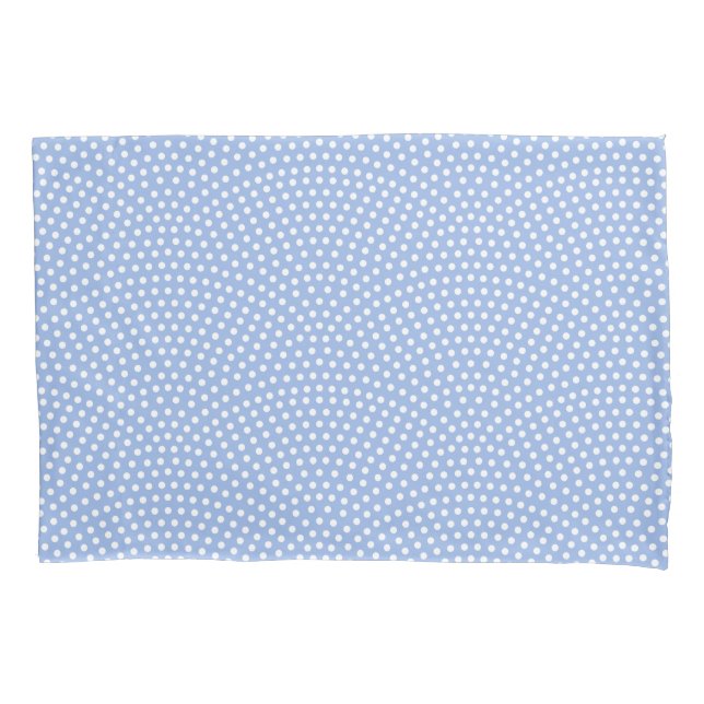 Blue Same Komon (large scale) Pillowcase (Front-Left)