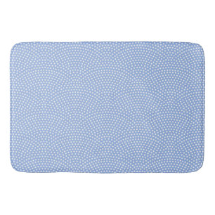 Blue Same Komon (shark skin) Bath Mat