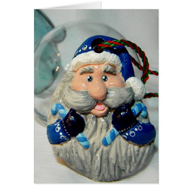Blue Santa II (Front)