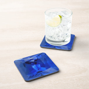 Blue Sapphire 1 Coaster