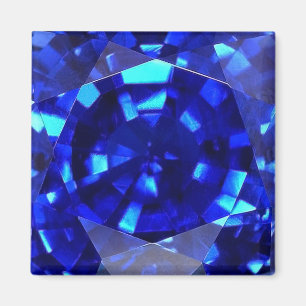 Blue Sapphire 3 Magnet