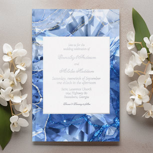 Blue Sapphire Gemstone Wedding