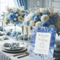 Blue Sapphire Gemstone Wedding