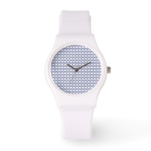 Blue Sapphire Heart Watch