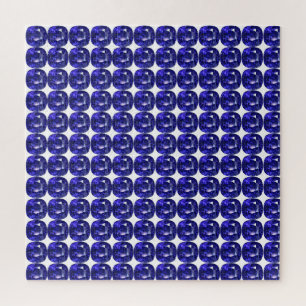 Blue Sapphire Jigsaw Puzzle