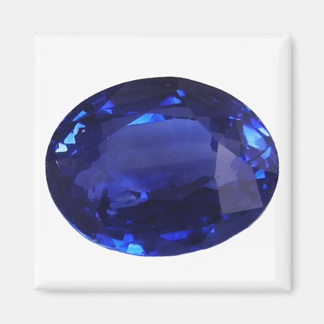 Blue Sapphire Magnet (Front)