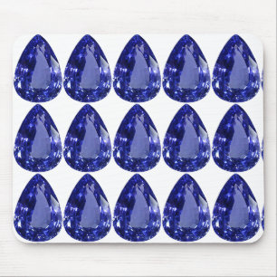 Blue Sapphire Mouse Pad