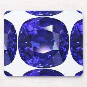 Blue Sapphire Mouse Pad