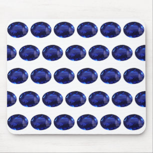 Blue Sapphire Mouse Pad