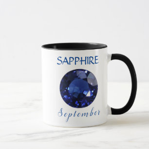 Blue Sapphire Mug