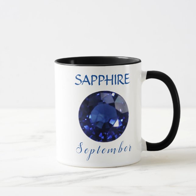 Blue Sapphire Mug (Right)