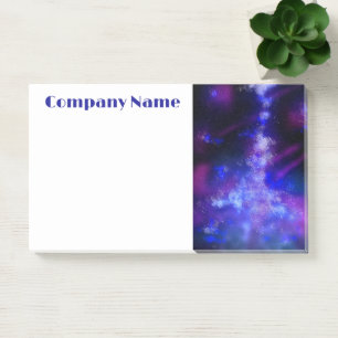 Blue Sapphire  Night Sky Post-It Notes