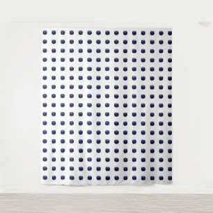 Blue Sapphire Pattern Design Tapestry