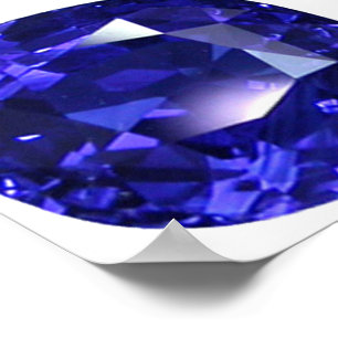 Blue Sapphire Poster