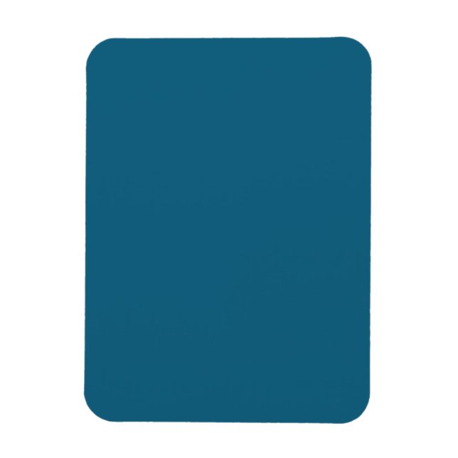 Blue sapphire (solid colour)  magnet (Vertical)