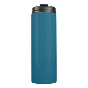 Blue sapphire (solid colour)  thermal tumbler