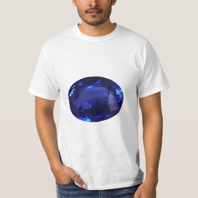 Blue Sapphire T-Shirt (Front)