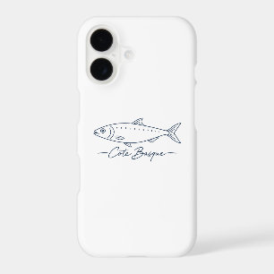 Blue Sardine - Cote Basque Phone Case