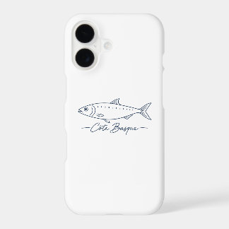 Blue Sardine - Cote Basque Phone Case