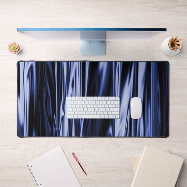 Blue Satin..... Desk Mat (Office 1)