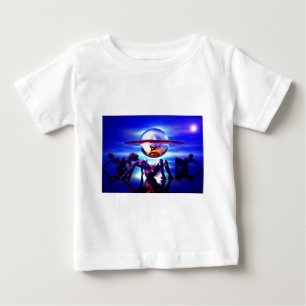 Blue saturn baby T-Shirt