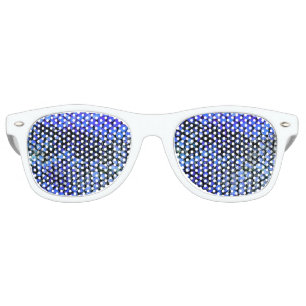 Blue Scale Sun Glasses