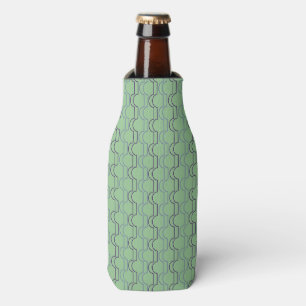 Blue Scallops Bottle Cooler