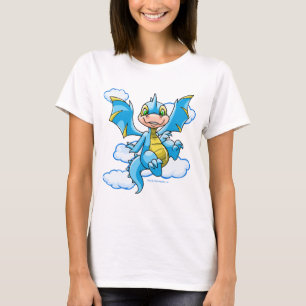 Blue Scorchio with his head in the clouds T-Shirt