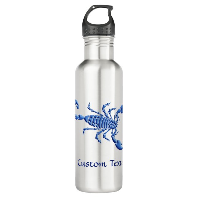 Blue Scorpion 710 Ml Water Bottle (Front)