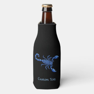 Blue Scorpion Bottle Cooler