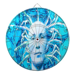 Blue Scorpion Dartboard