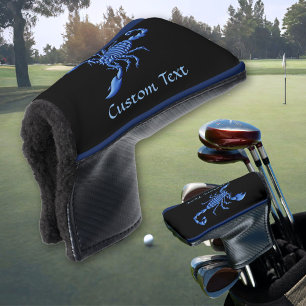Blue Scorpion Golf Head Cover