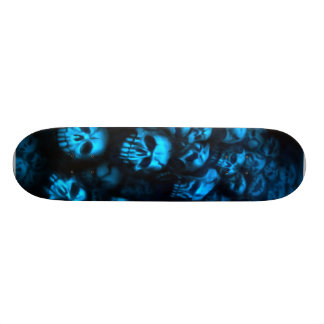 blue sculls skateboard