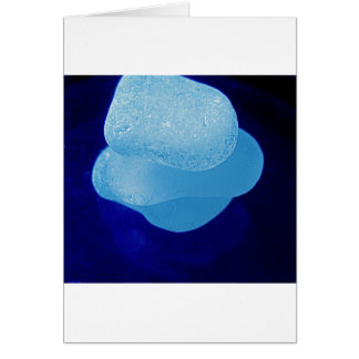 Blue Sea Glass Reflections