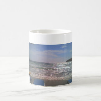 Blue sea mug
