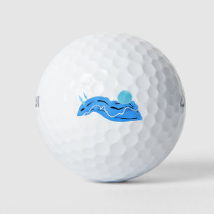 BLUE SEA SLUG GOLF BALLS
