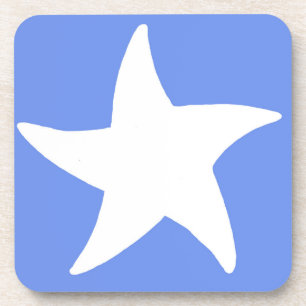 Blue Sea Star Coaster