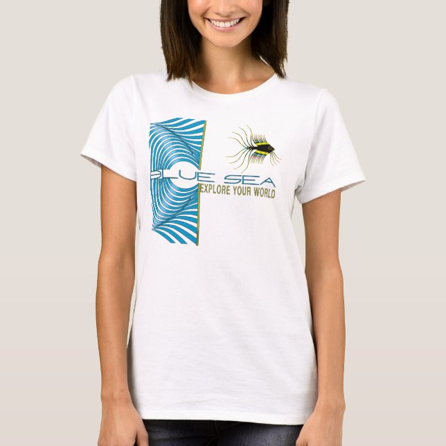 Blue Sea T-Shirt (Front)