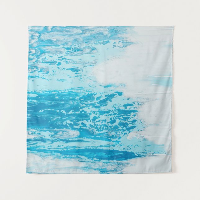 Blue sea tapestry (Front)
