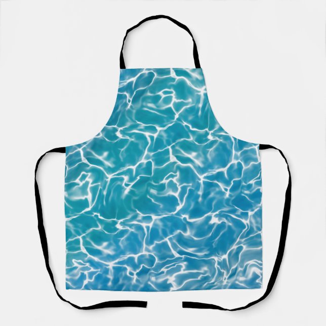 Blue sea Water Apron (Front)