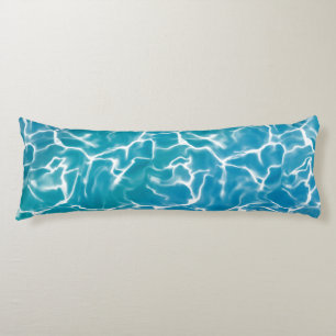 Blue Sea Water Body Cushion