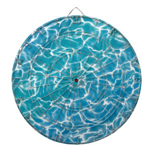 Blue Sea Water* Dartboard