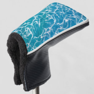 Blue Sea Water* Golf Head Cover