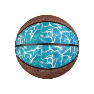Blue Sea Water Mini Basketball