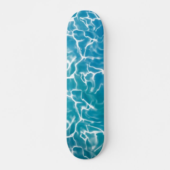 Blue Sea Water Skateboard (Front)